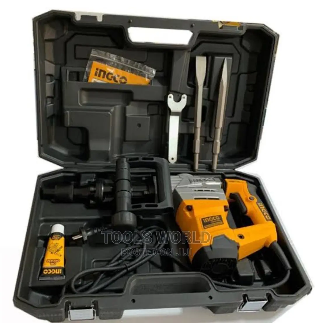 Demolition Jack Hammer (6 Kg, 20J) INGCO PDB13008