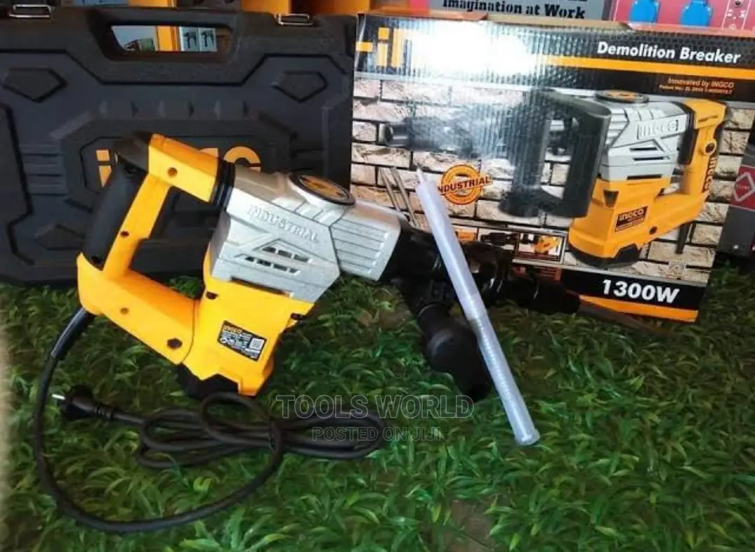Demolition Jack Hammer (6 Kg, 20J) INGCO PDB13008