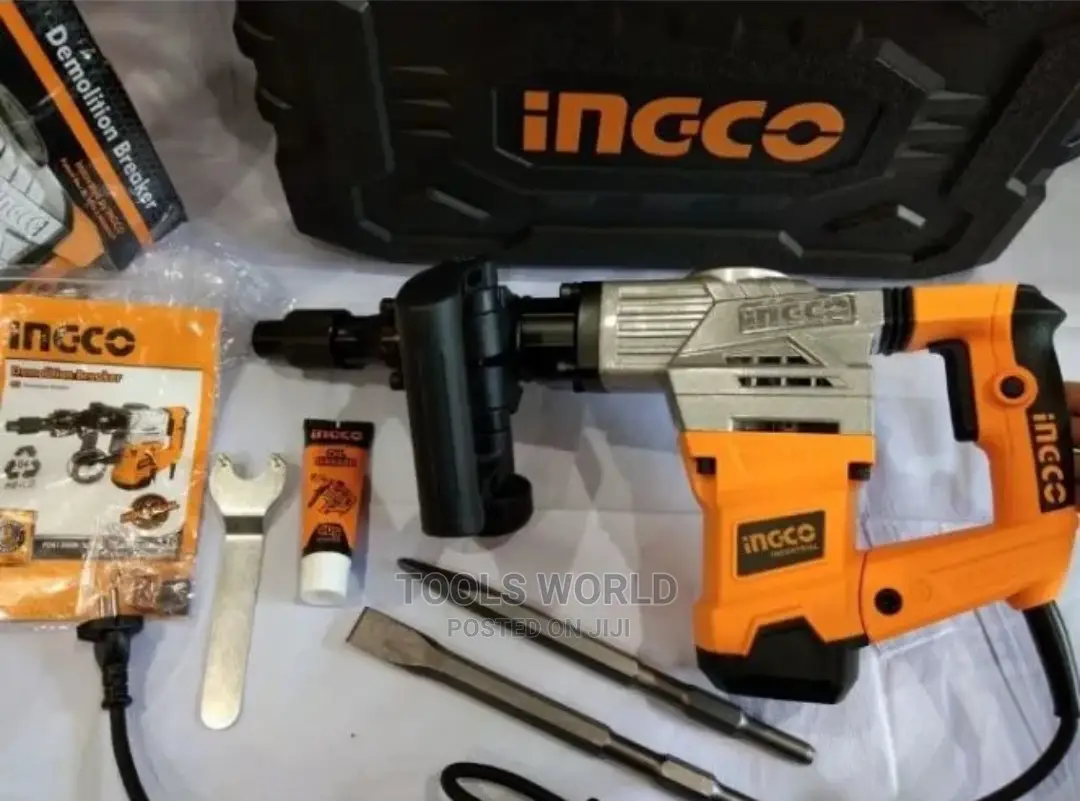 Demolition Jack Hammer (6 Kg, 20J) INGCO PDB13008