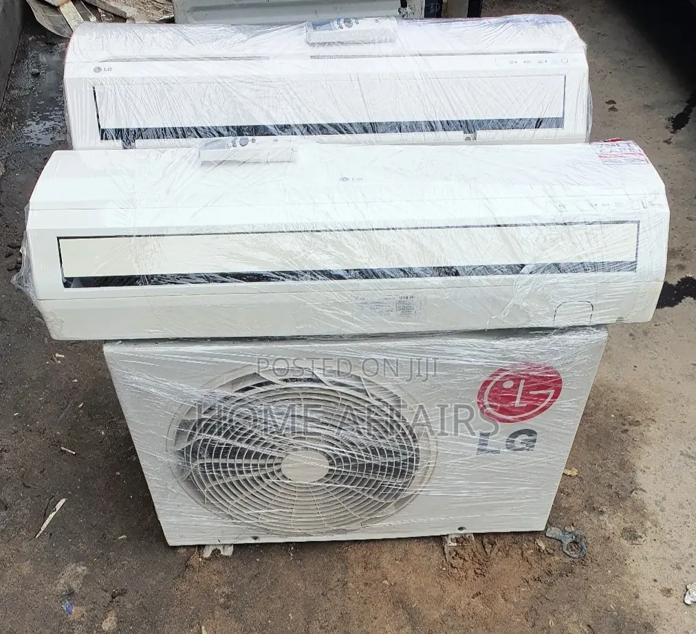 LG 1.5hp Air Conditioner (Blutooth AC+Low Voltage) +WARRANTY