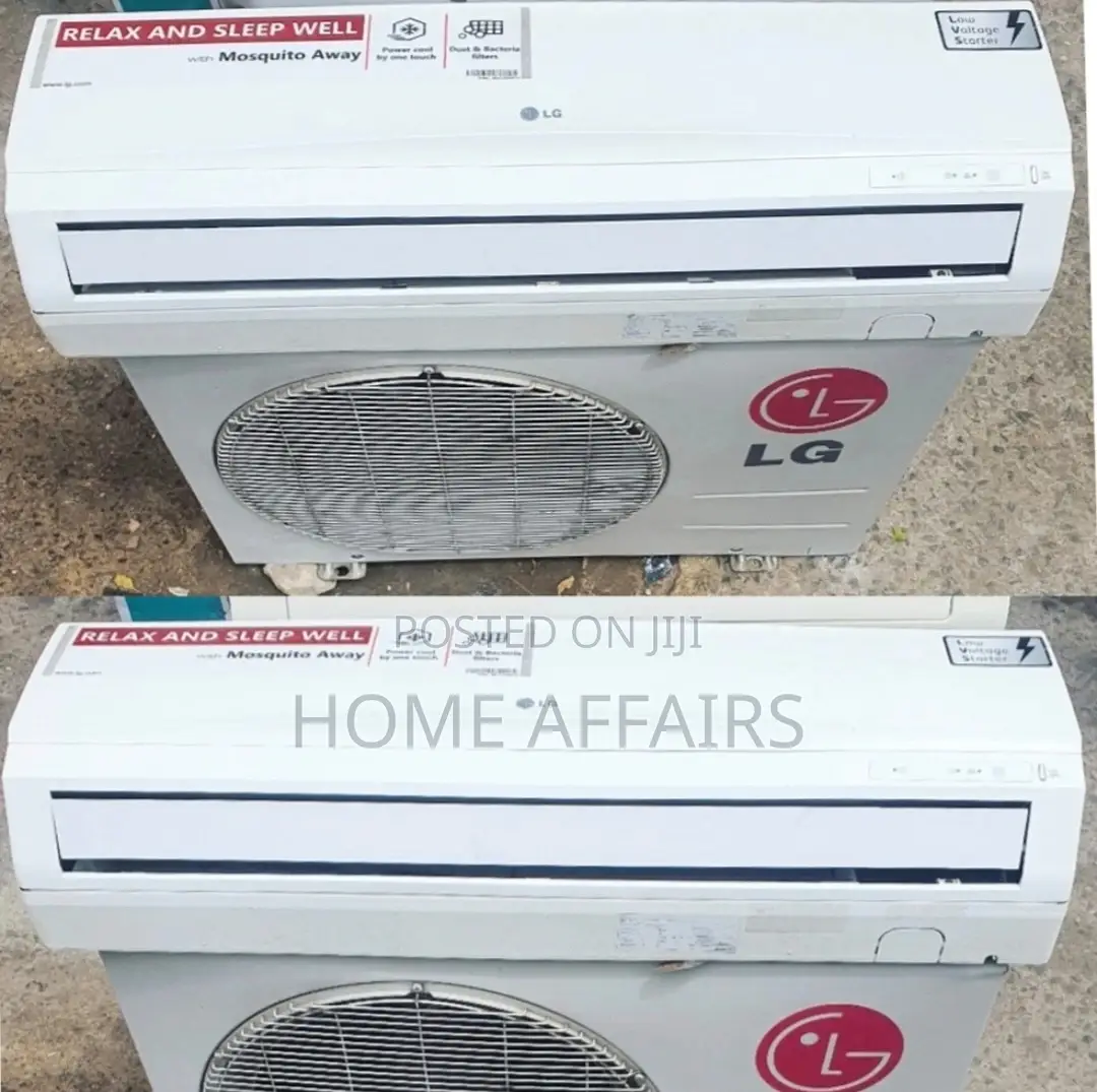 LG 1.5hp Air Conditioner (Blutooth AC+Low Voltage) +WARRANTY