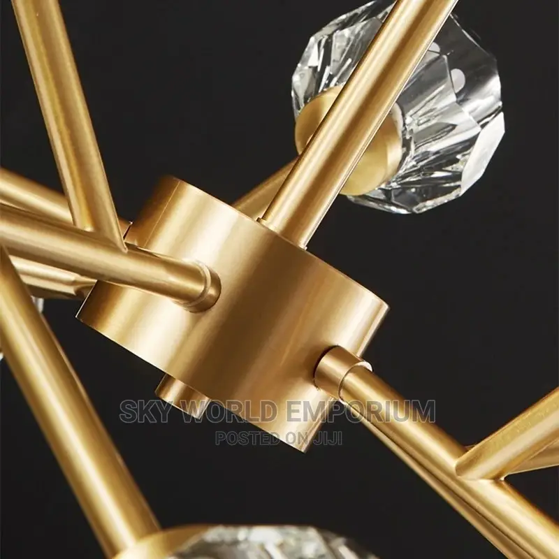 Modern Chandelier Crystals