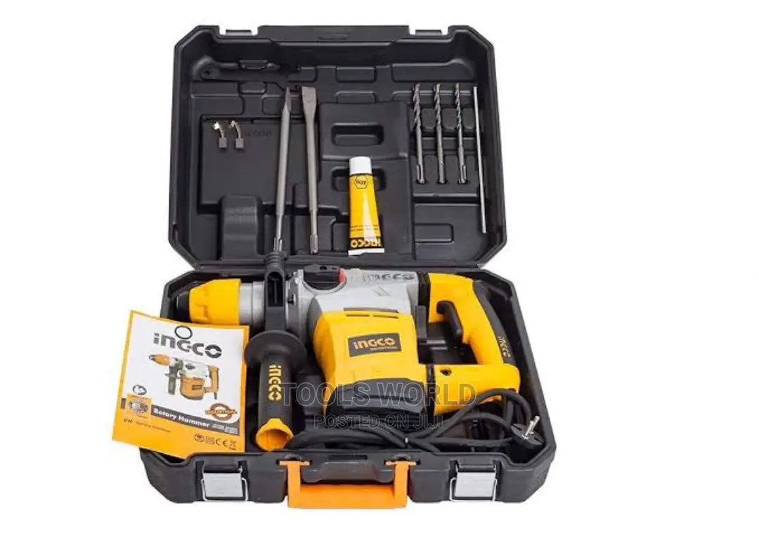 Ingco RH18008 1800W Rotary Hammer With SDS Plus Chuck System