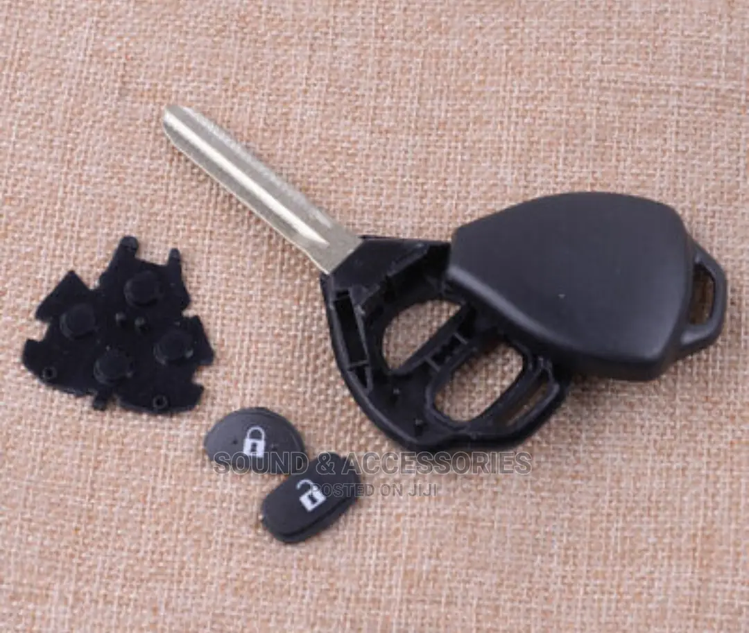 Toyota Corolla RAV4 Prado Camry Hilux 2 Button Keyshell