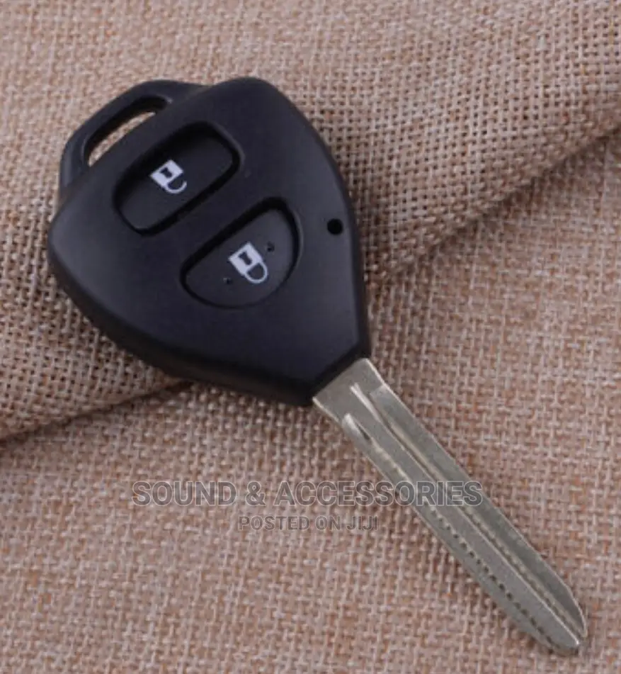 Toyota Corolla RAV4 Prado Camry Hilux 2 Button Keyshell