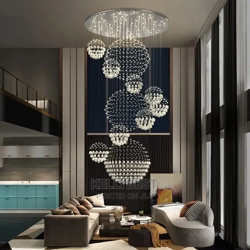Staircase Chandelier