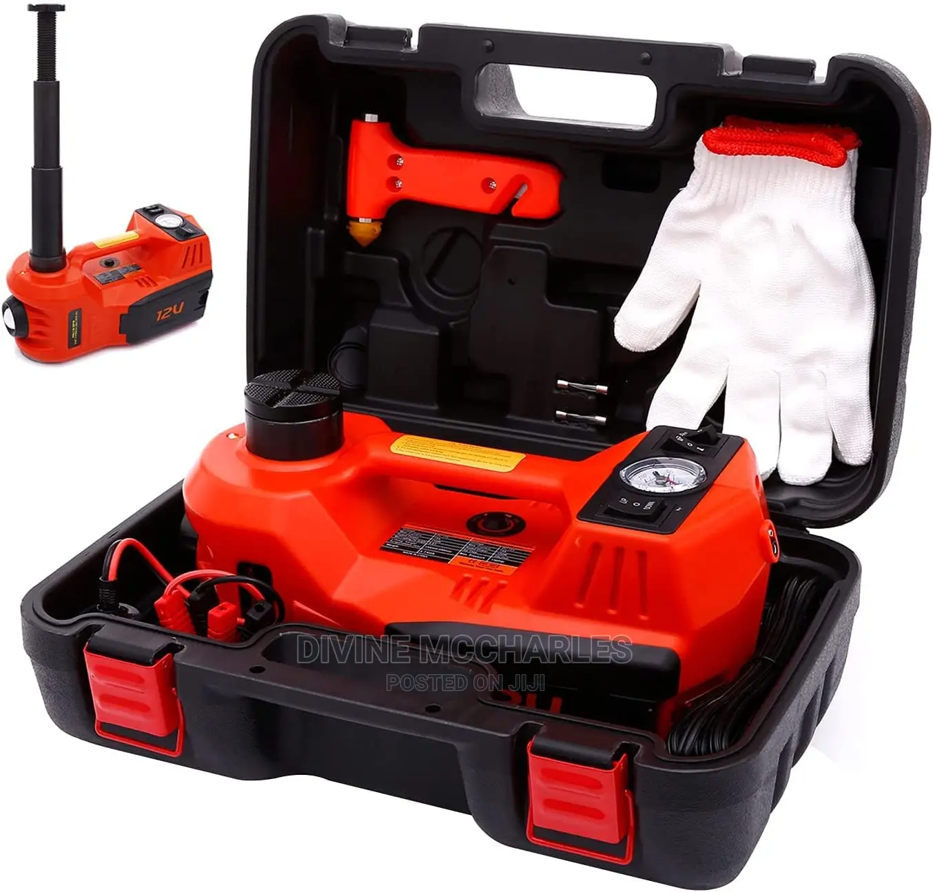 12v by 5tons Automatic Tire Inflator