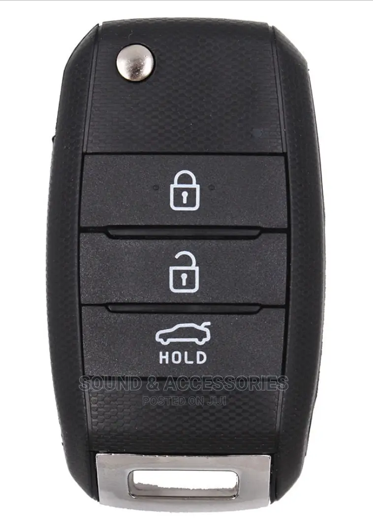 Kia 3 Buttons Keyshell