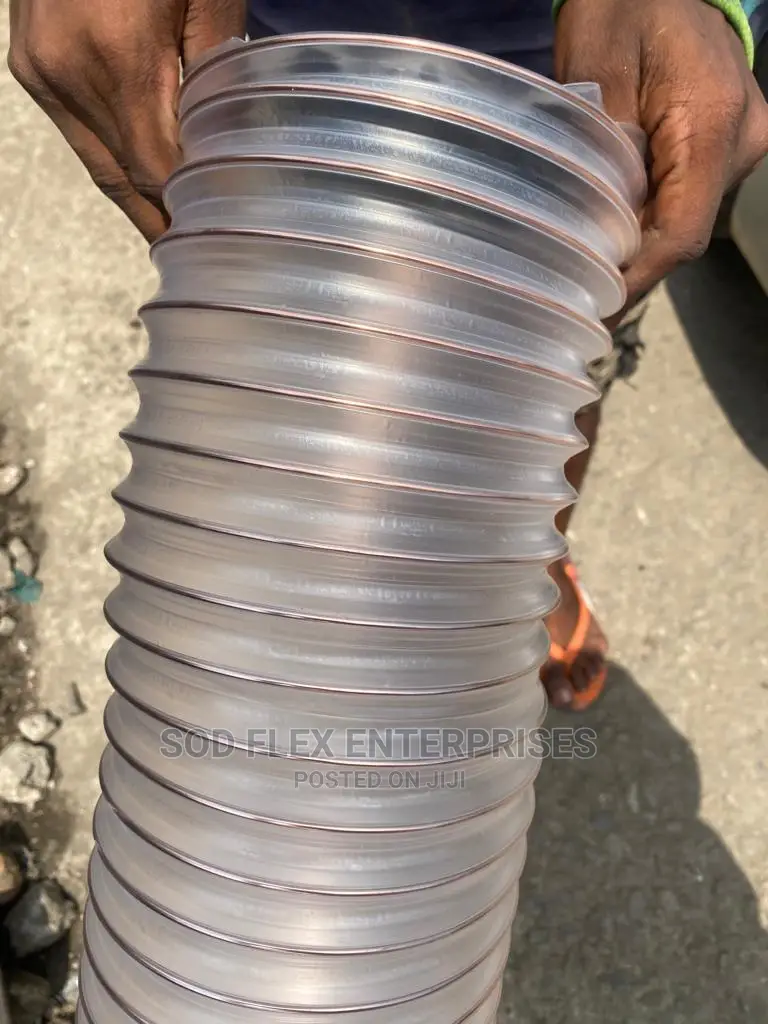 6 Inches Flexible Vacuum Hose