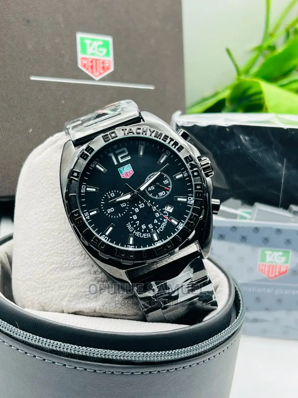 Non Tarnish Tag Heuer Wristwatch