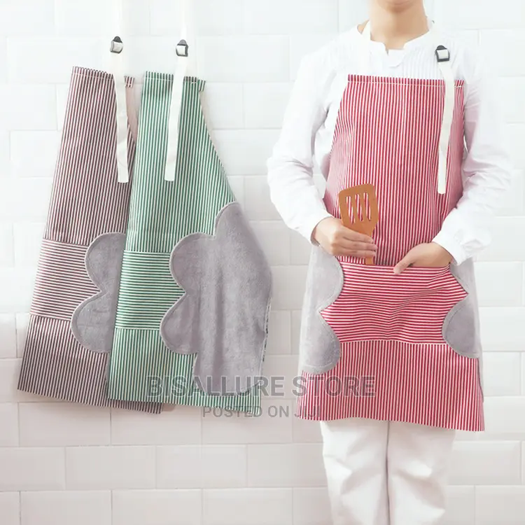 Checkers Kitchen Apron Eith Towel