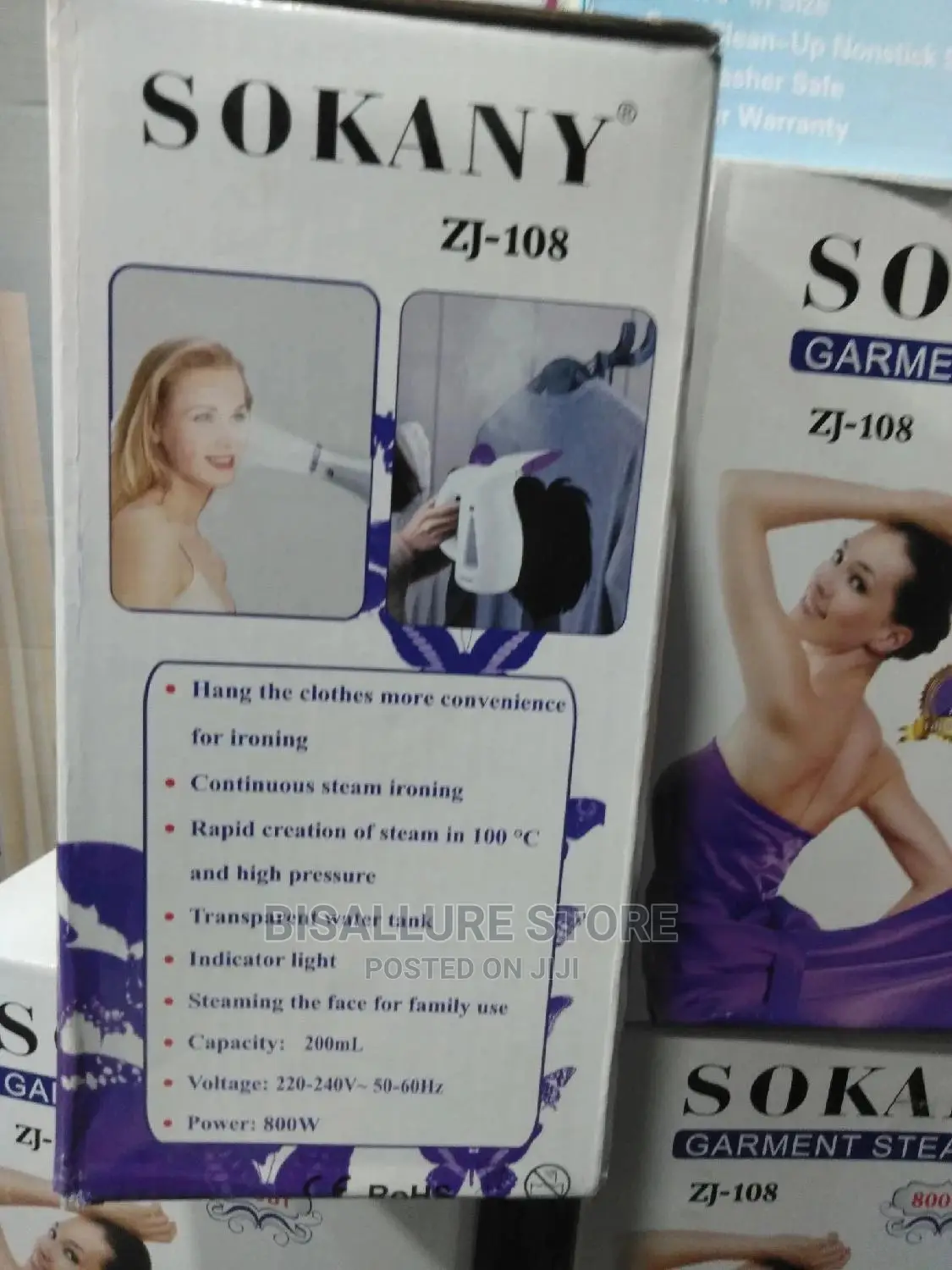 3 in 1 Face, Cake and Garment Steamer