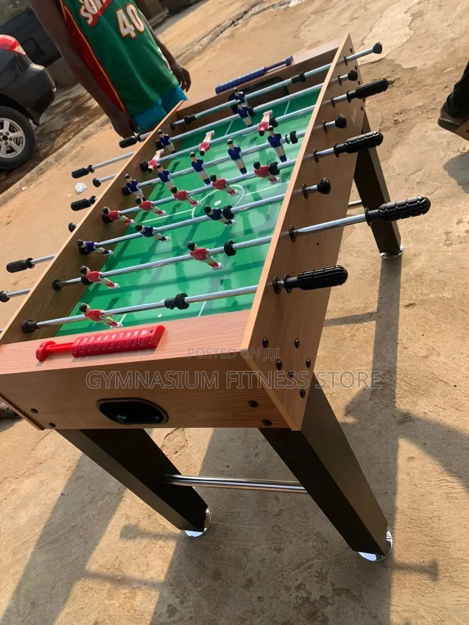 4ft Soccer Table With Steel Leg 661780