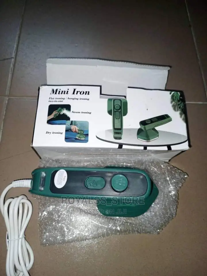 Portable Mini Travel Steam Iron