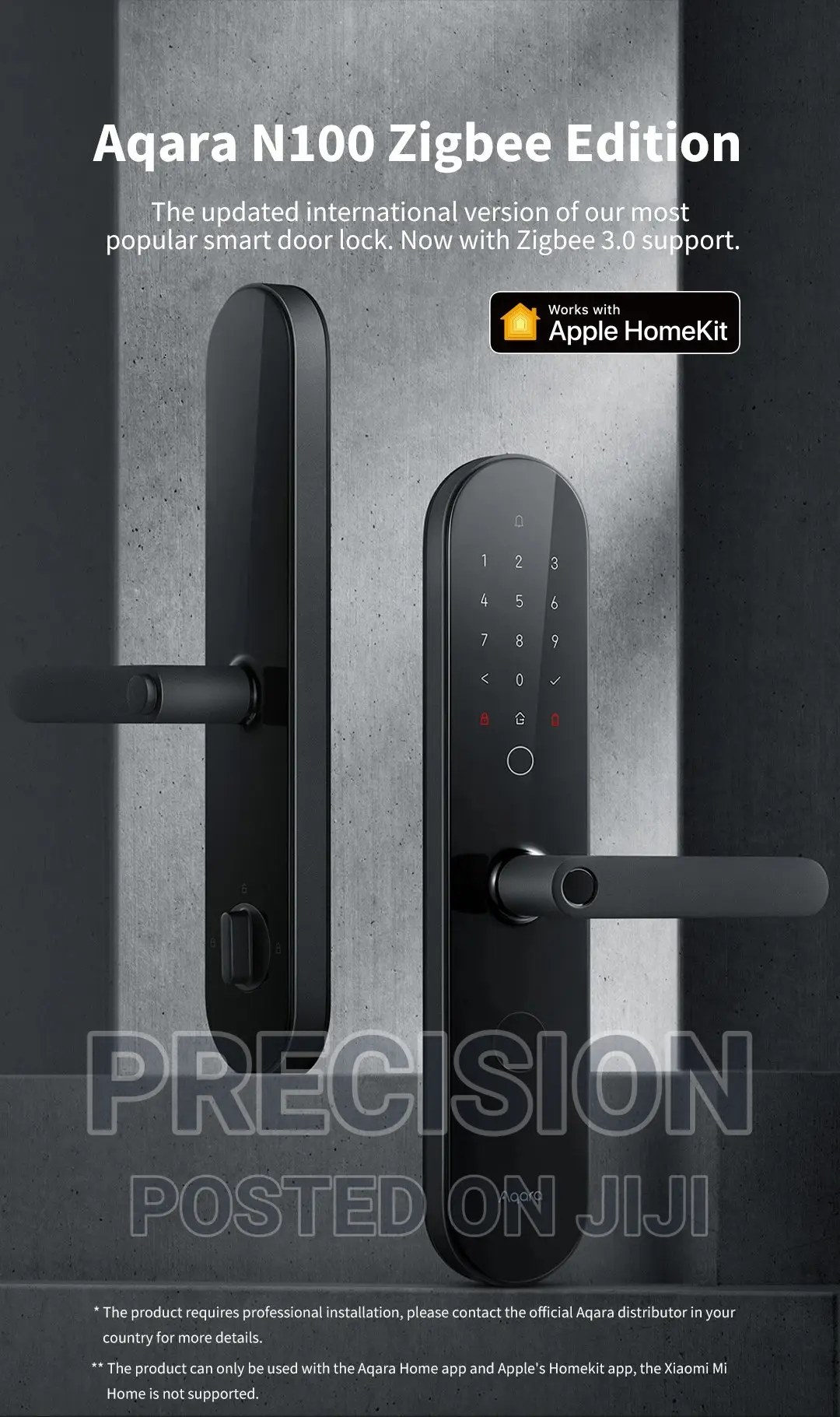 N100 Aqara Smart Door Lock