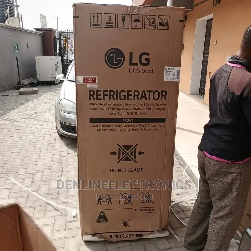 Brand New Lg 375l Liters Smart Inverter Refrigerator