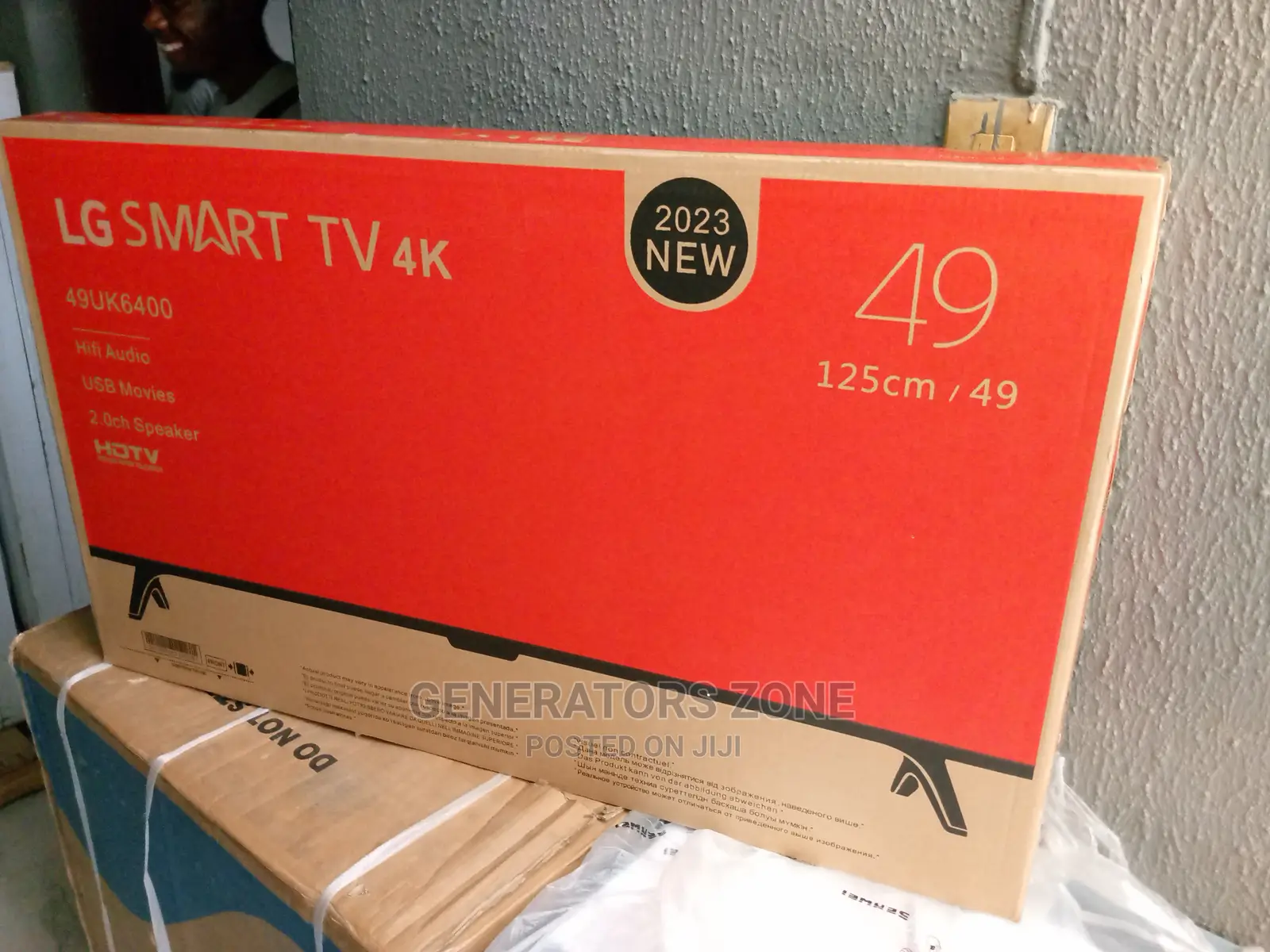 Affordable LG Smart Tv( 49 Inch) Uhd Television