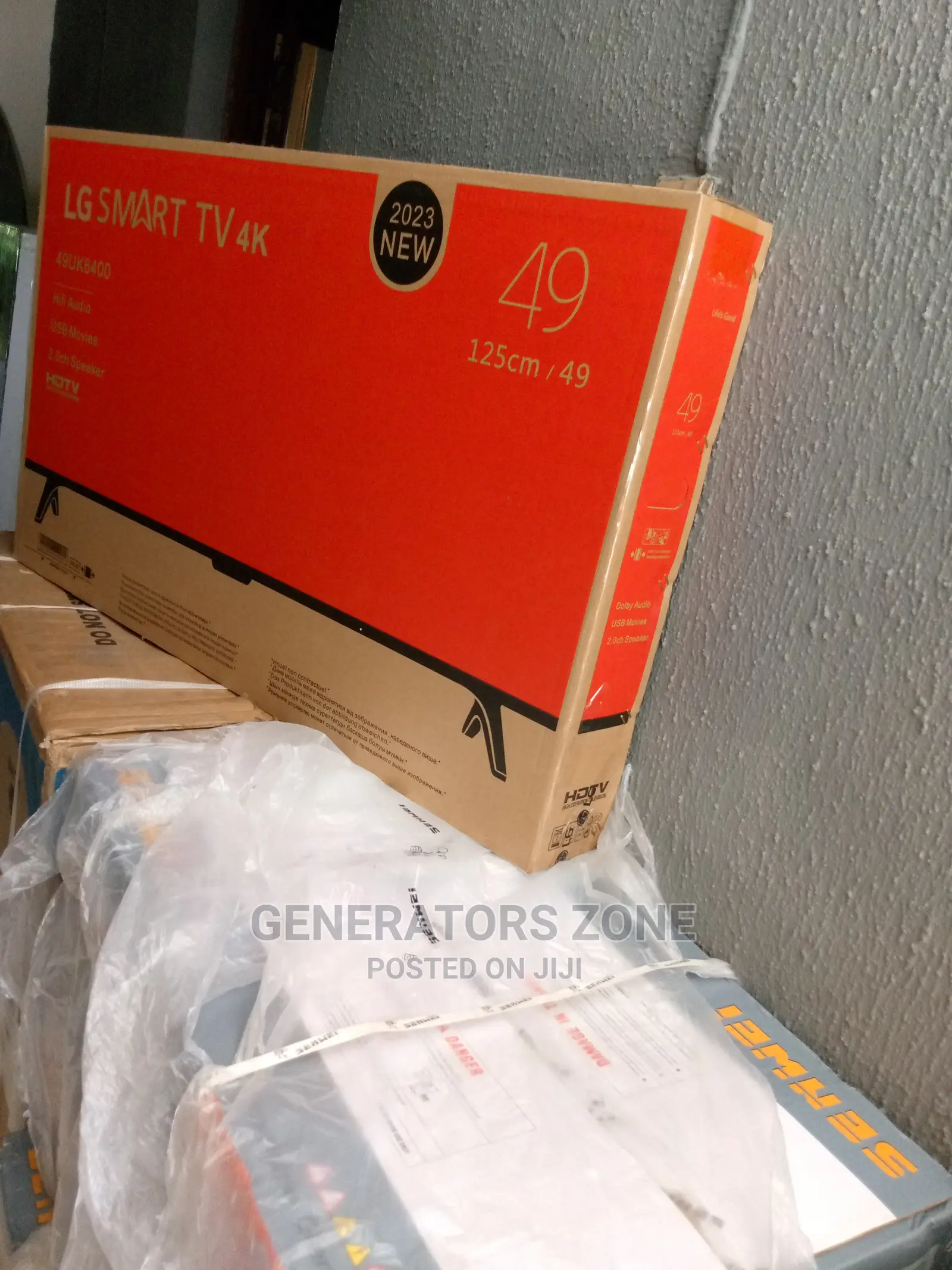 Affordable LG Smart Tv( 49 Inch) Uhd Television