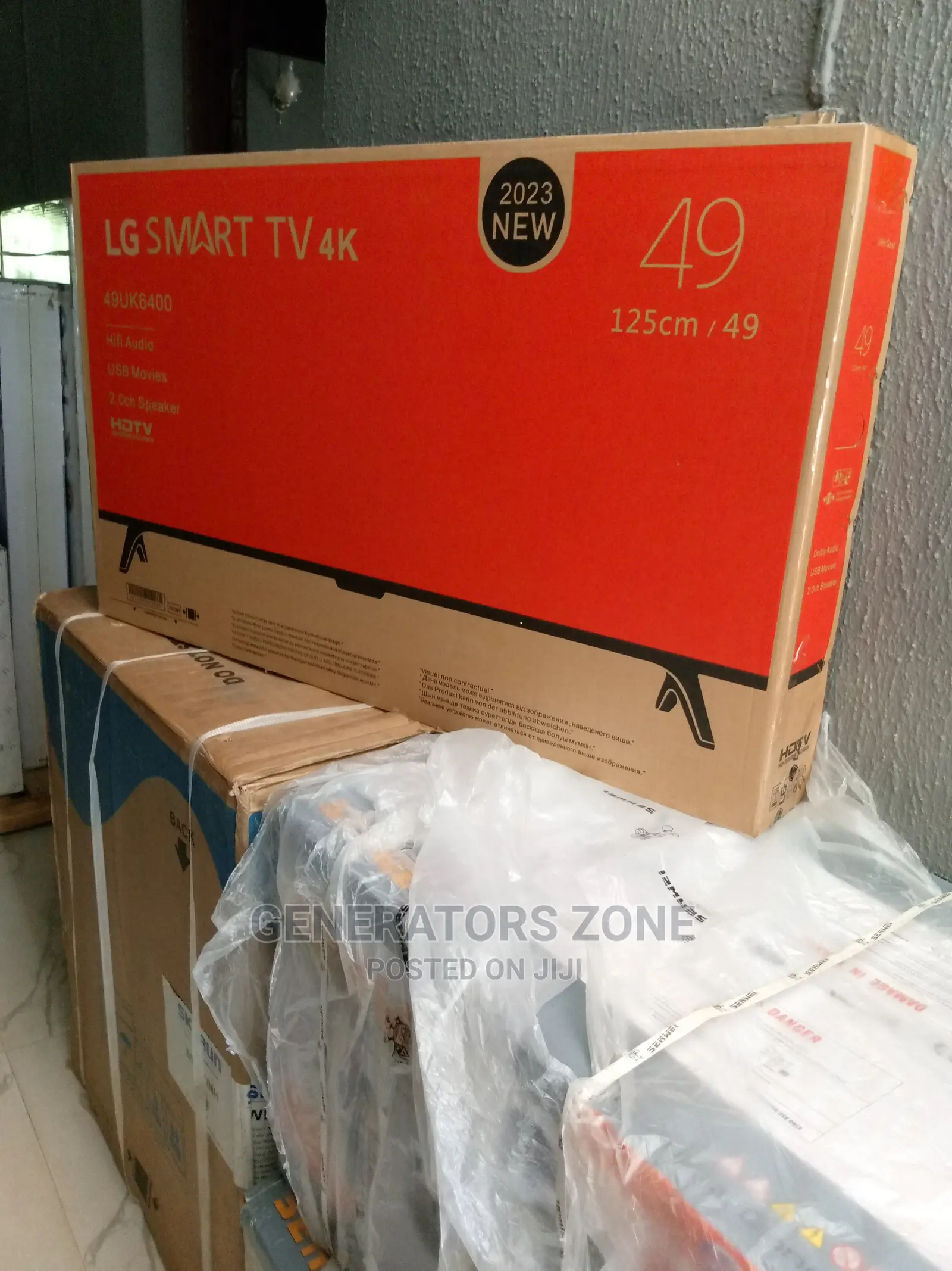 49uk6400-49'' LG Uhd Smart Featuring Netflix+Wifi -Tv