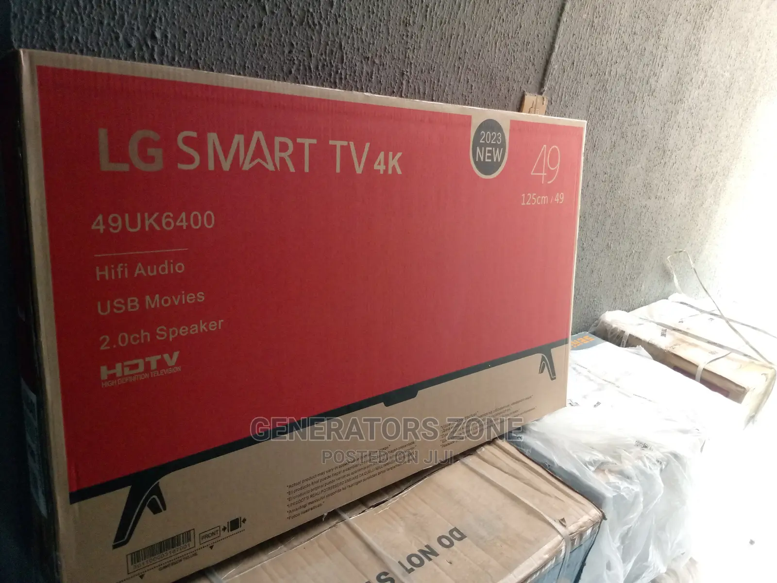 LG 49 Television ( Smart Tv) Uhd - Brand New PLUS Appstore