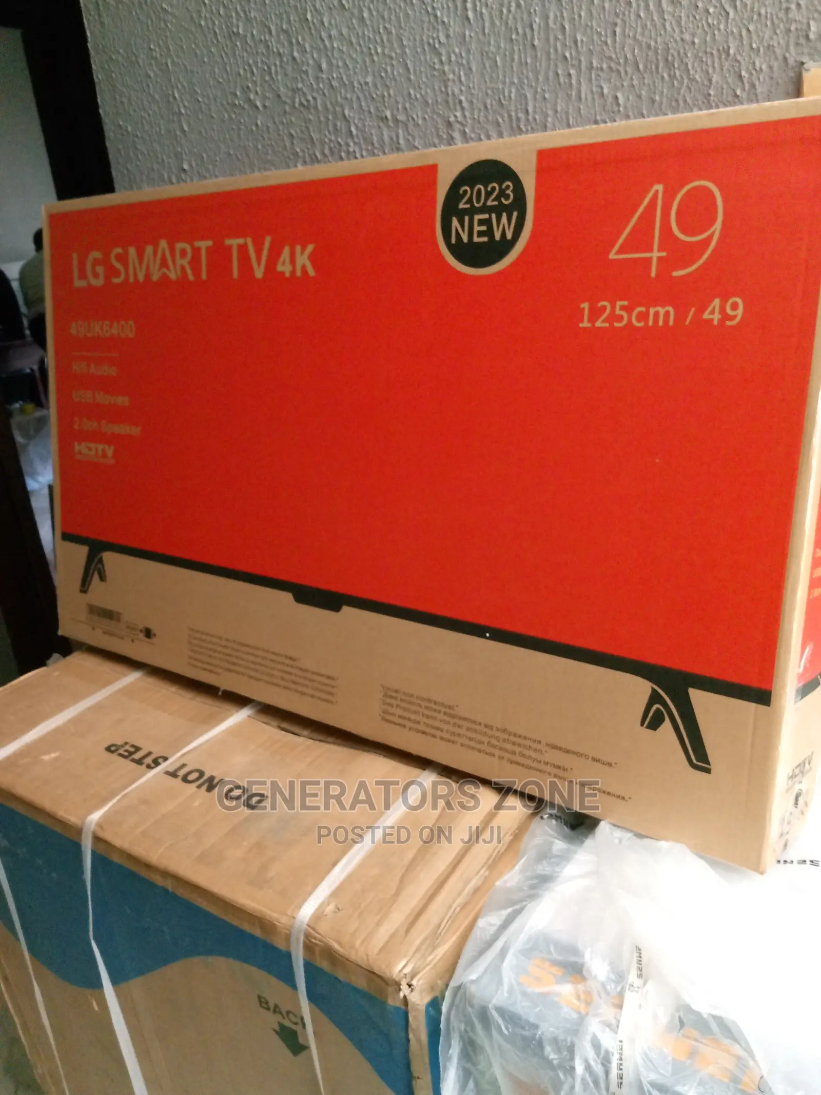 Lg-49'' LED Uhd (Hdmi,Usb,Av) Smart TV Featuring Facebook