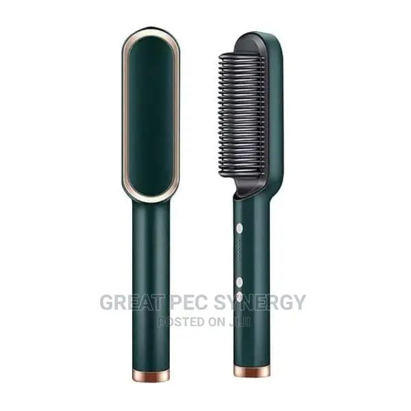 Hot Comb Straightener With Temperature Control