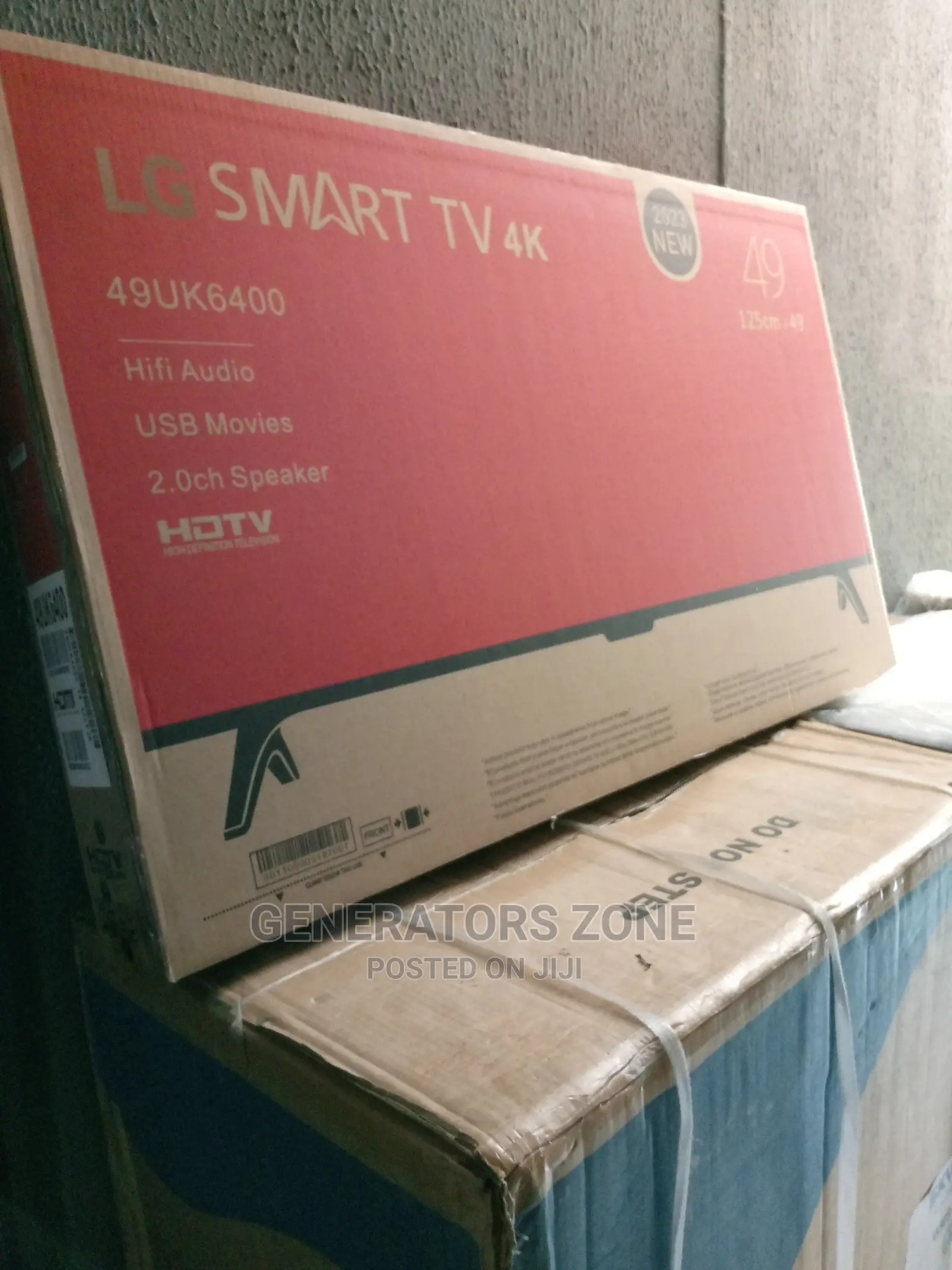 Uhd Led- LG Smart TV +Netflix+Youtube+Appstore(Hdmi)-49''