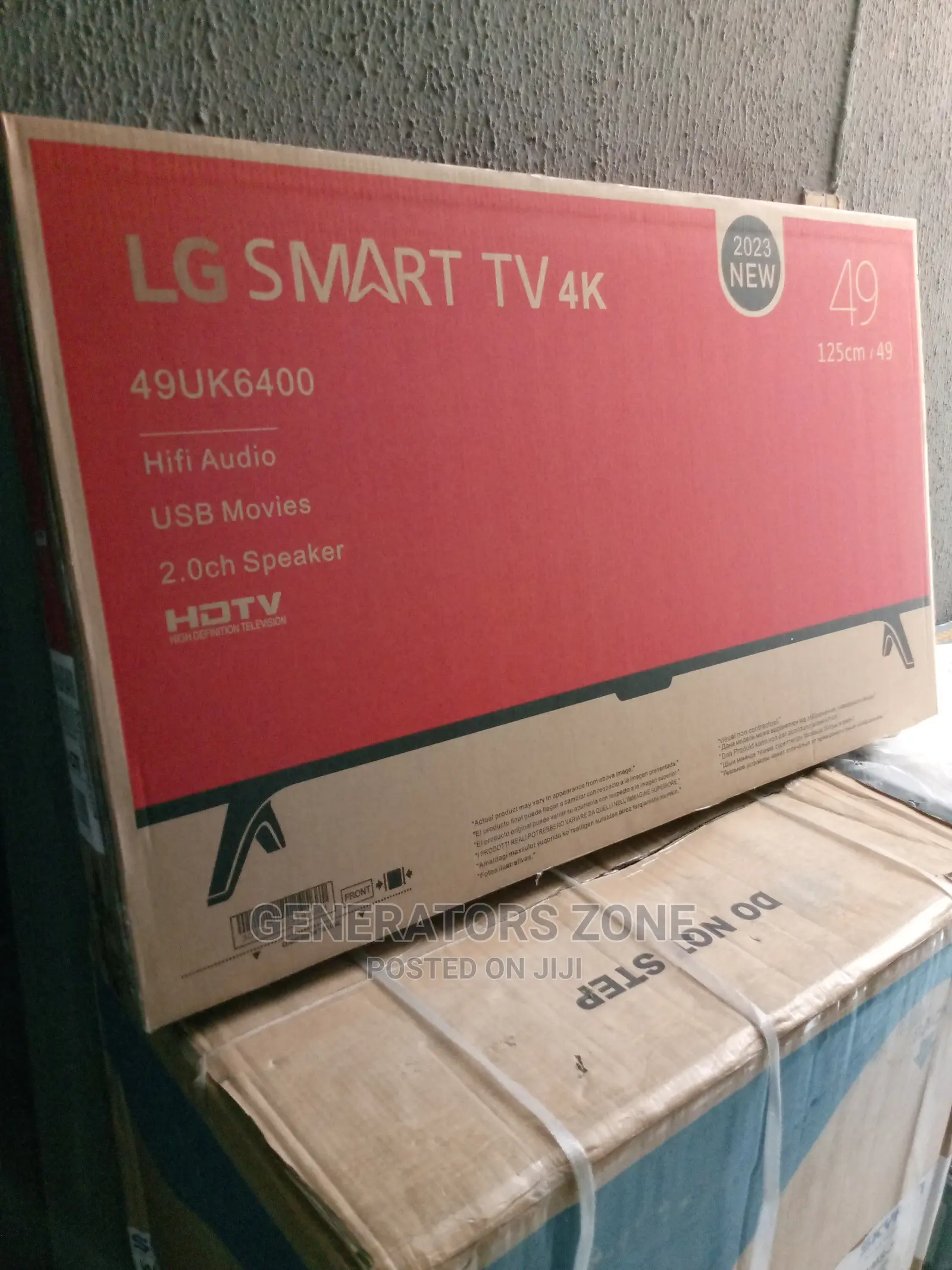 Uhd Led- LG Smart TV +Netflix+Youtube+Appstore(Hdmi)-49''