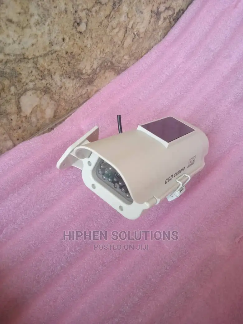 Durable Solar Powered Dummy Camera