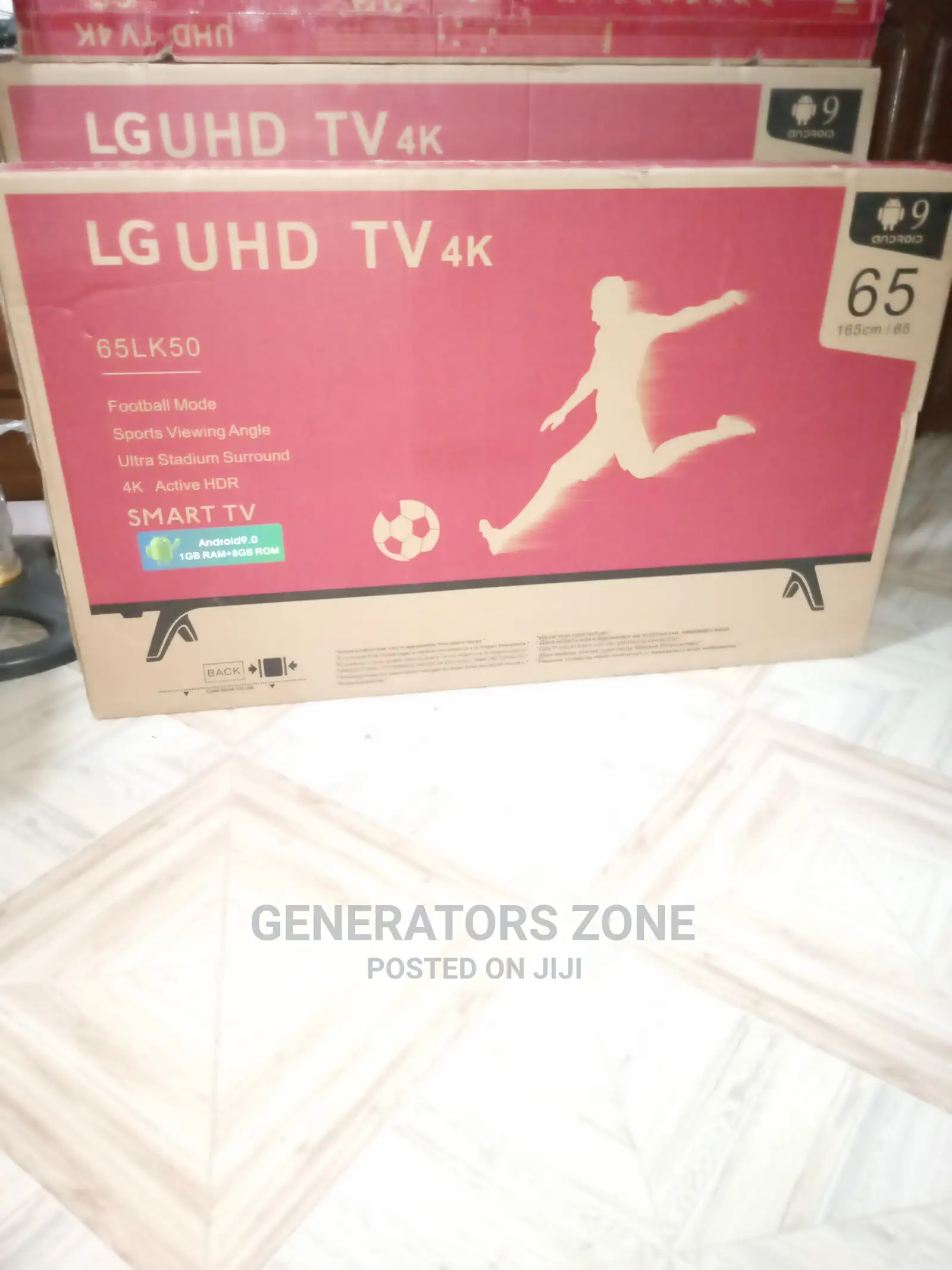 LG 65" Uhd Smart Television Featuring Netflix Wit Miracast