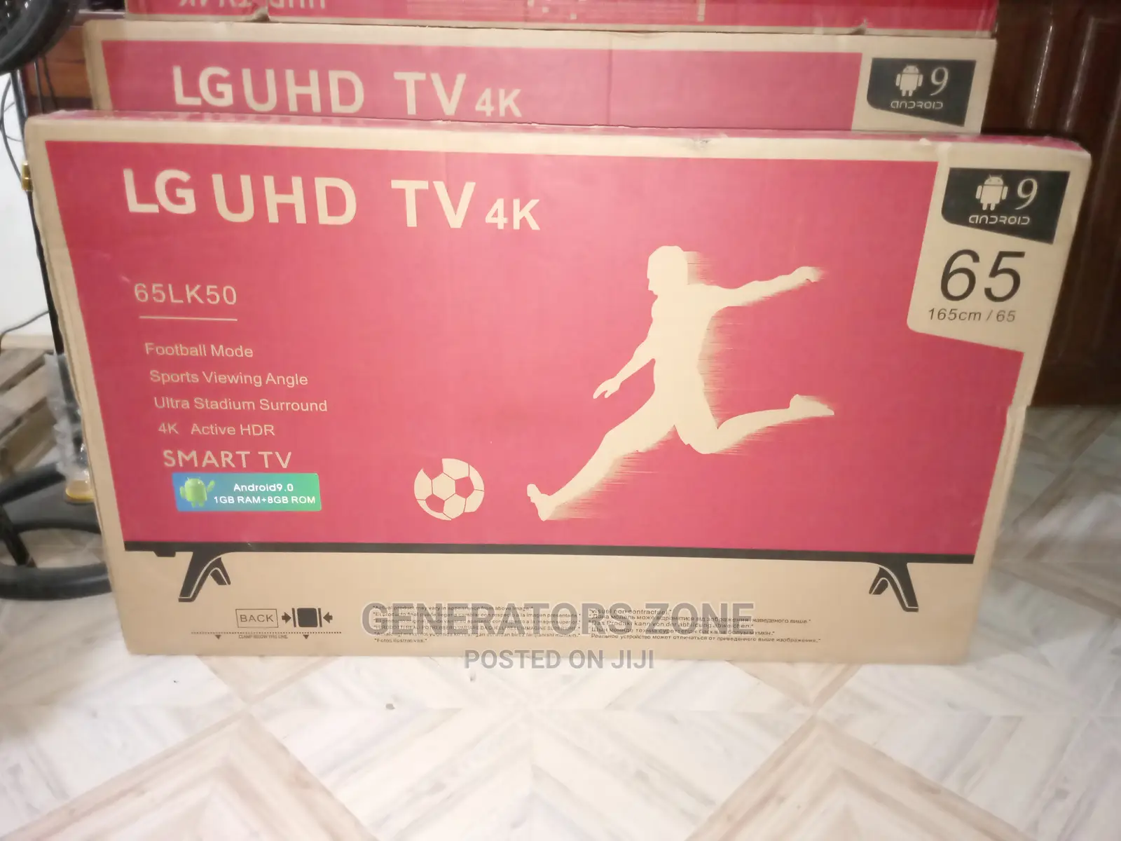 LG 65" Uhd Smart Television Featuring Netflix Wit Miracast
