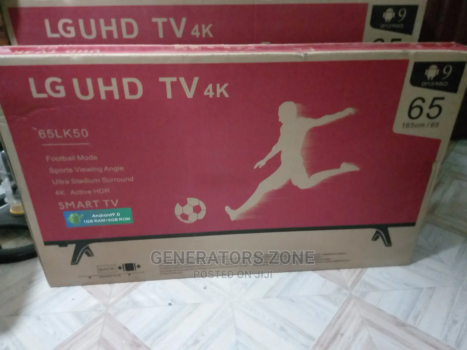 LG Uhd Tv-(Smart Tv) (65lk50) 65'' Television