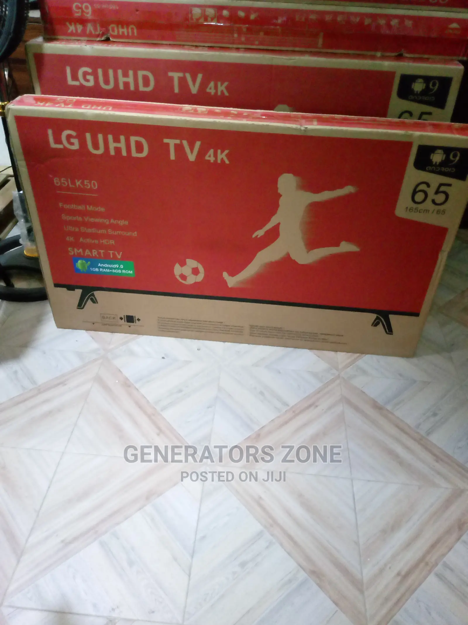 LG Uhd Tv-(Smart Tv) (65lk50) 65'' Television