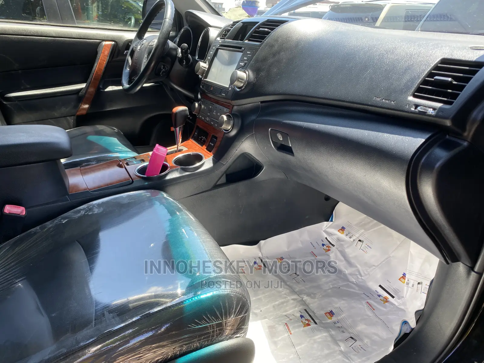 Toyota Highlander Limited 2010 Black