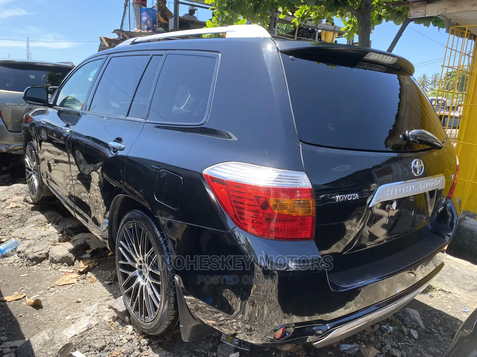 Toyota Highlander Limited 2010 Black