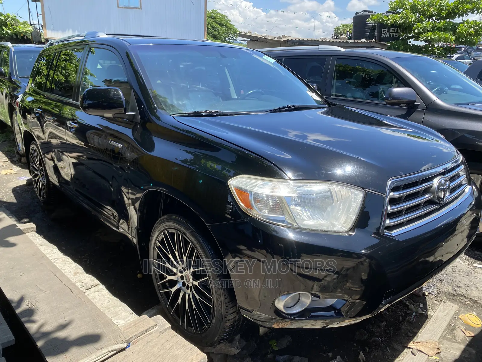 Toyota Highlander Limited 2010 Black