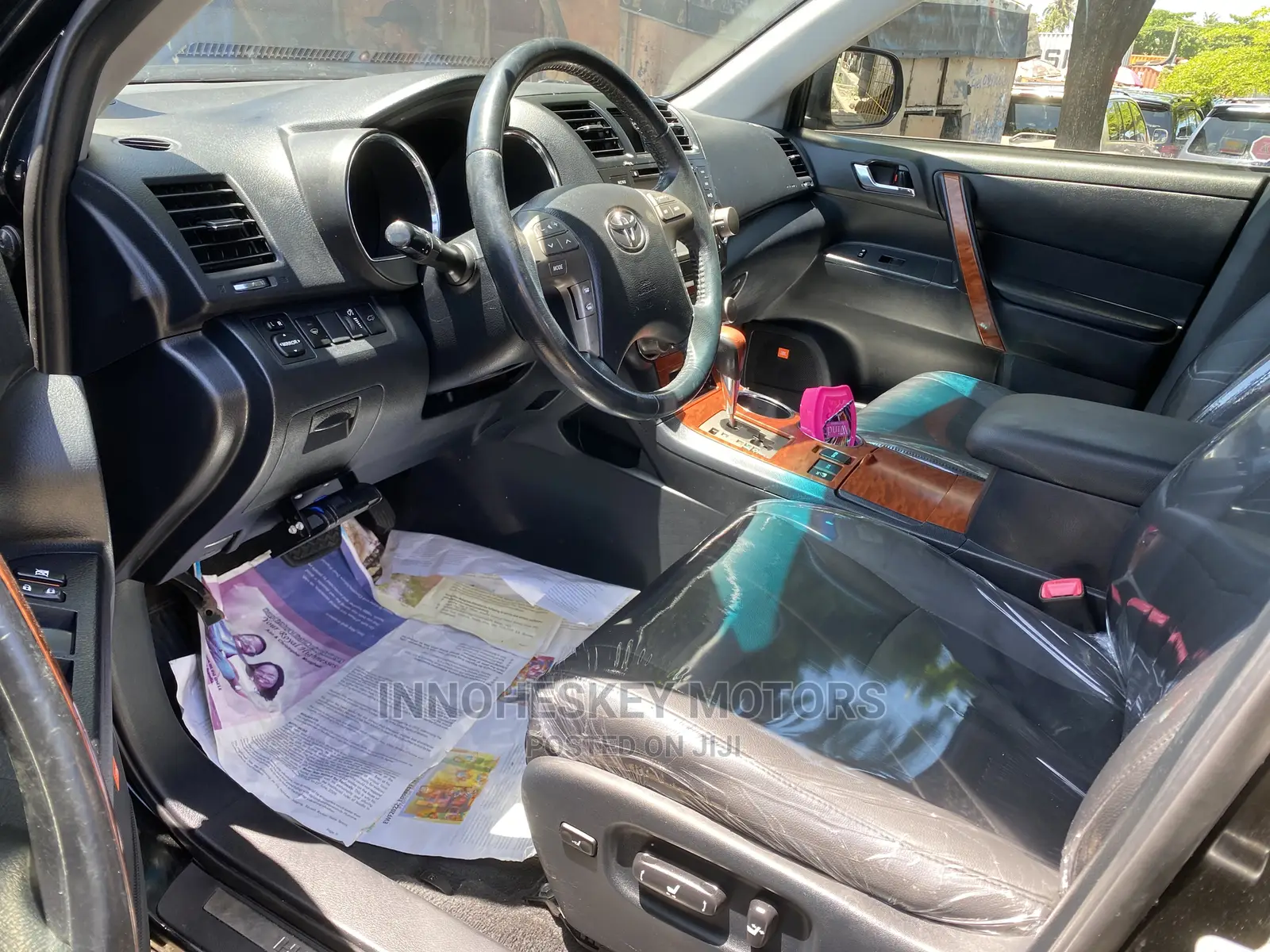 Toyota Highlander Limited 2010 Black