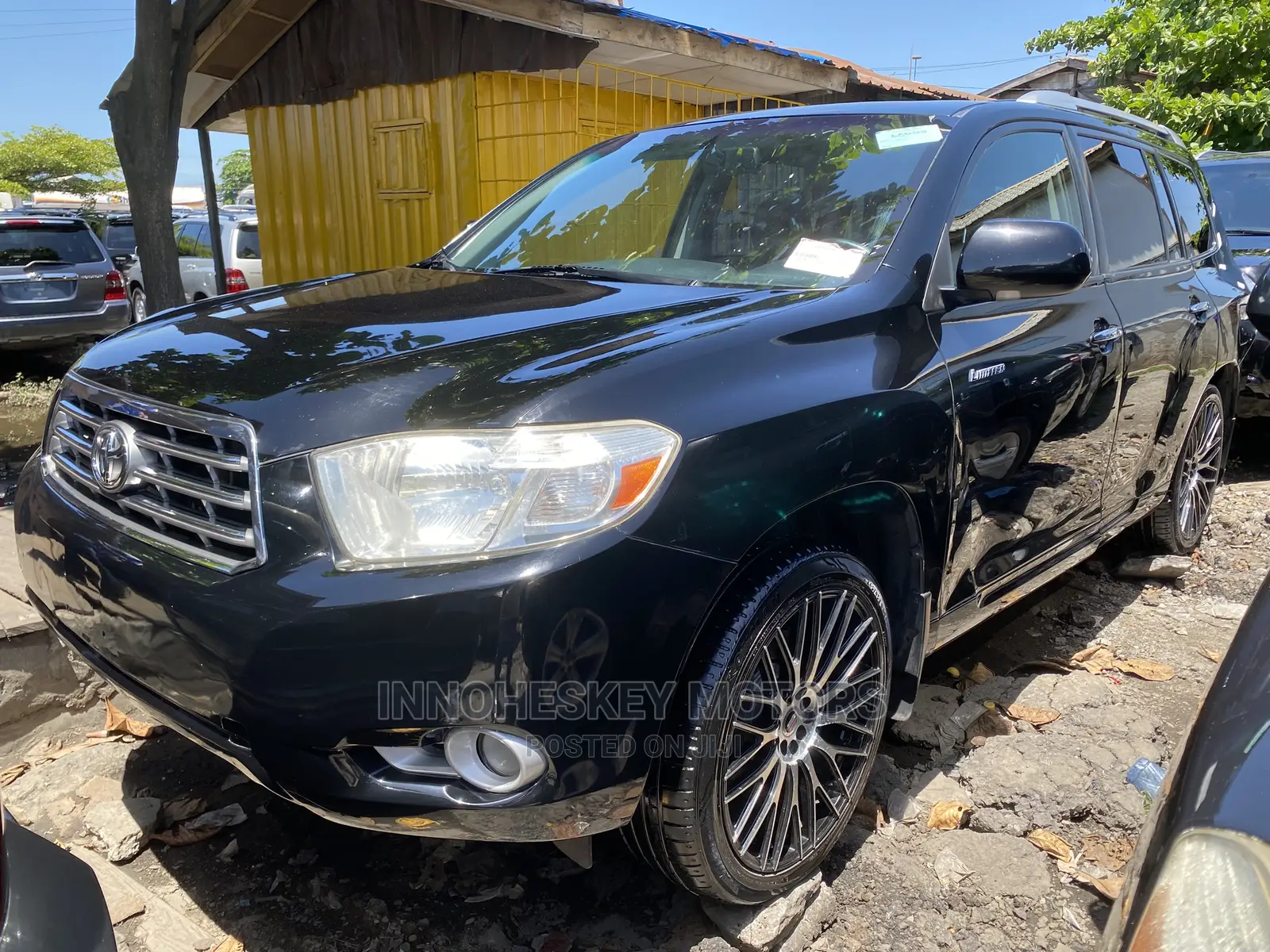 Toyota Highlander Limited 2010 Black