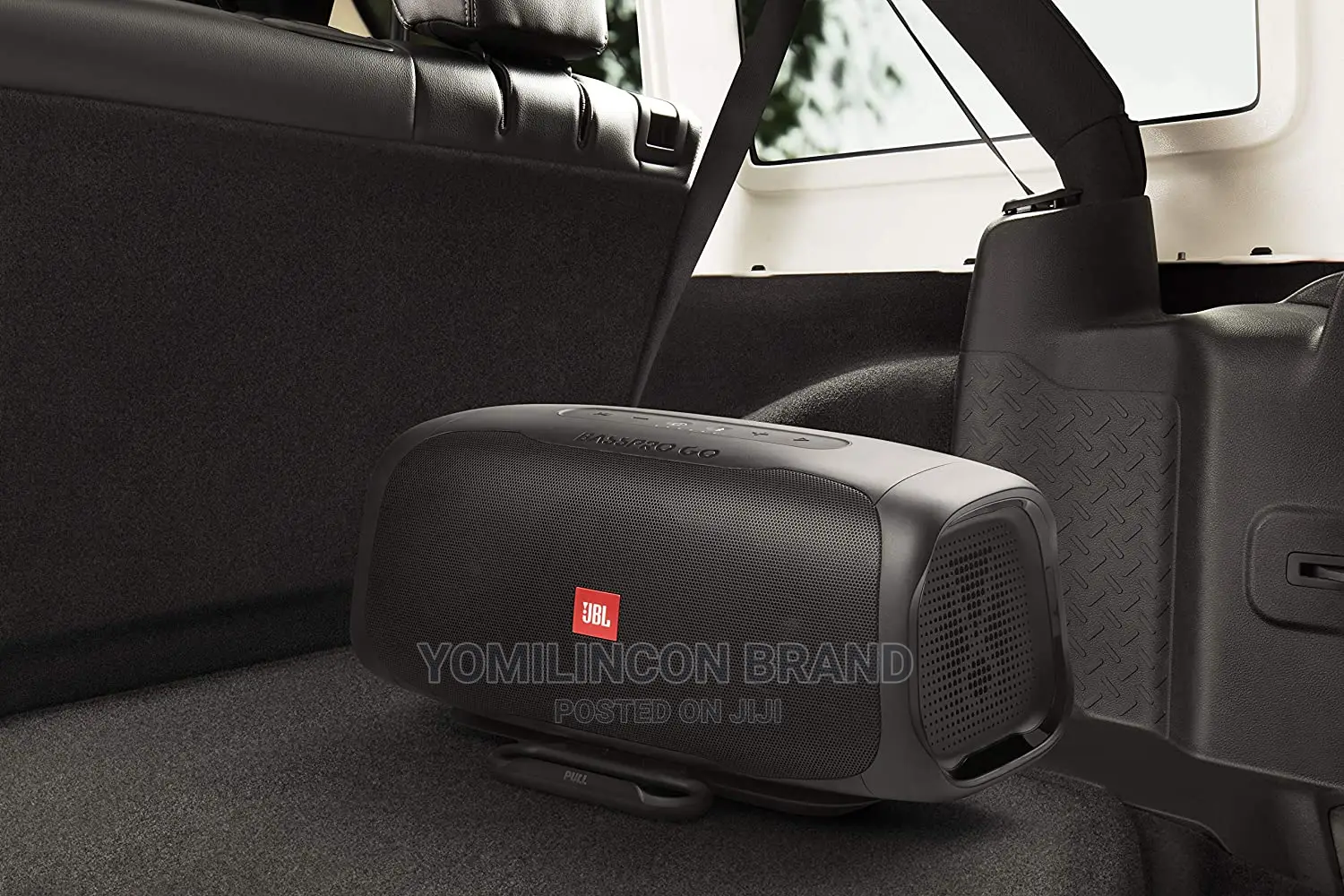 JBL Basspro Go - In-Vehicle - Black
