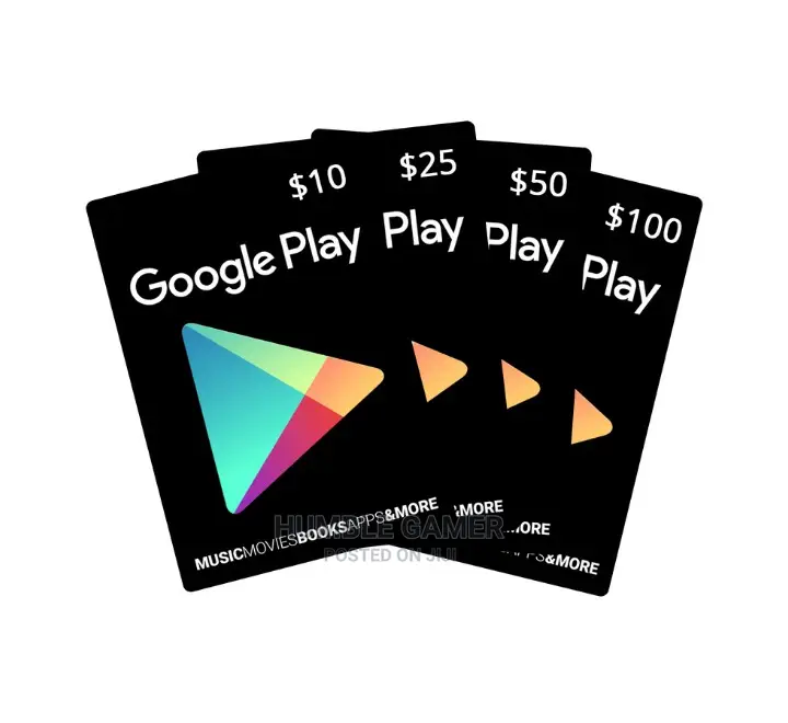 Google Play Store $50 USD Gift Cards And More Available