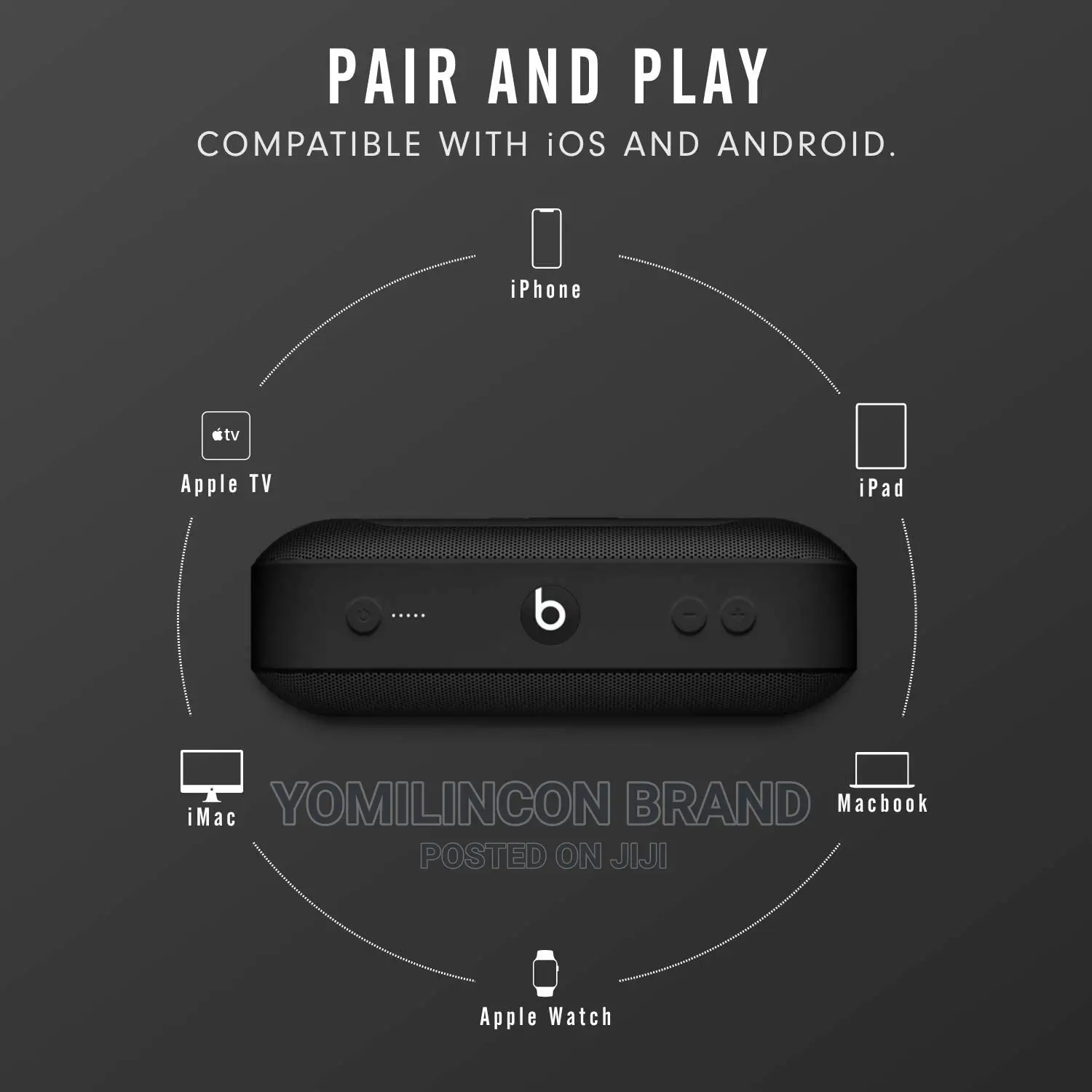 Beats Pill+ Portable Wireless Speaker - Black