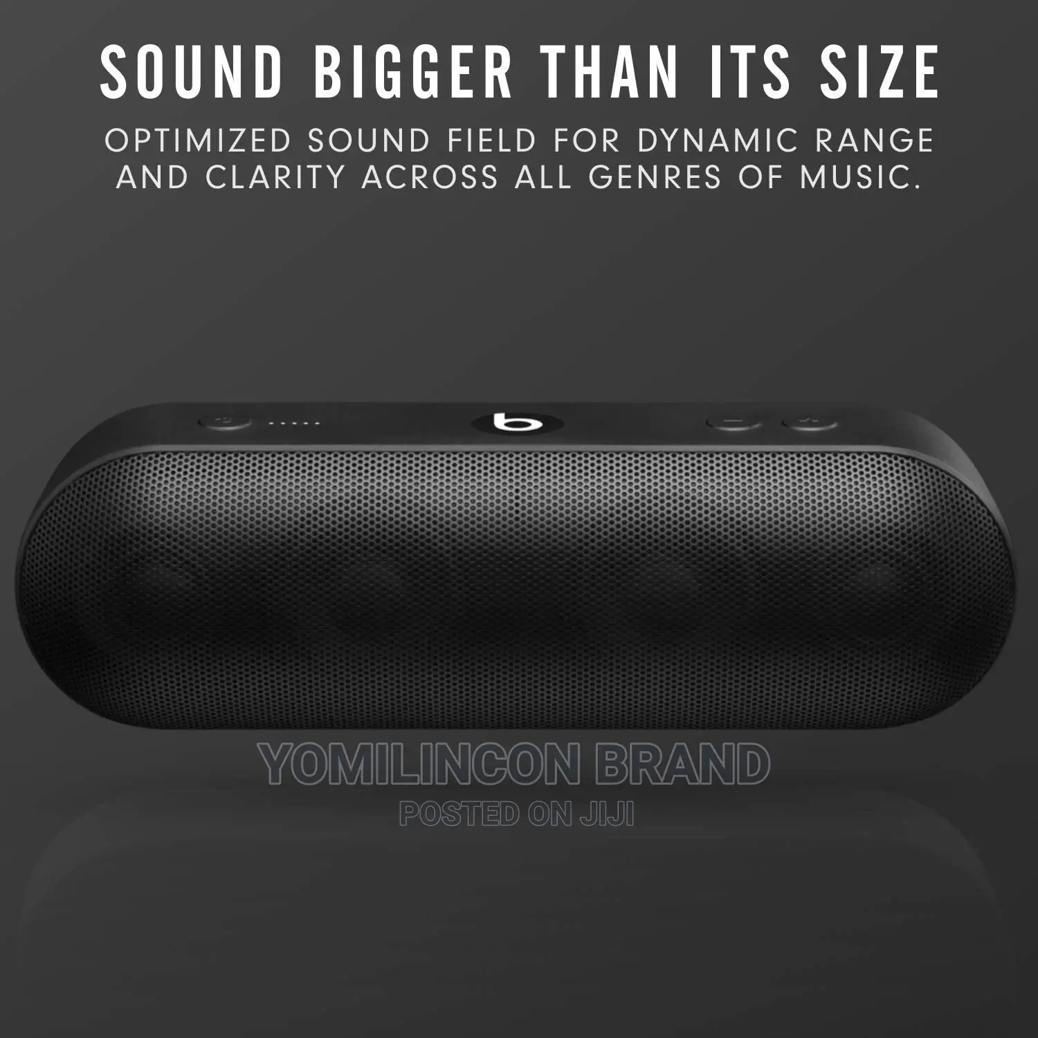 Beats Pill+ Portable Wireless Speaker - Black