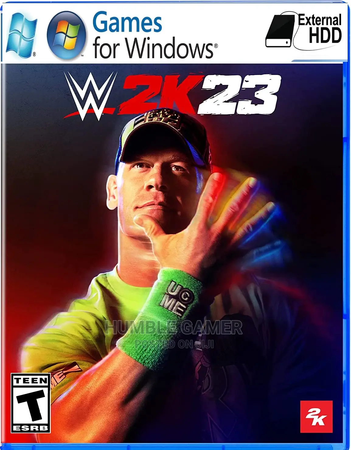 WWE 2K23 PC/Laptop/Computer Game Available