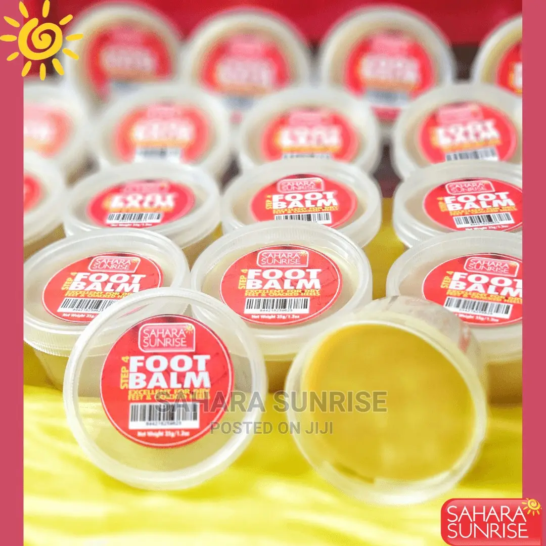 Natural Foot Balm