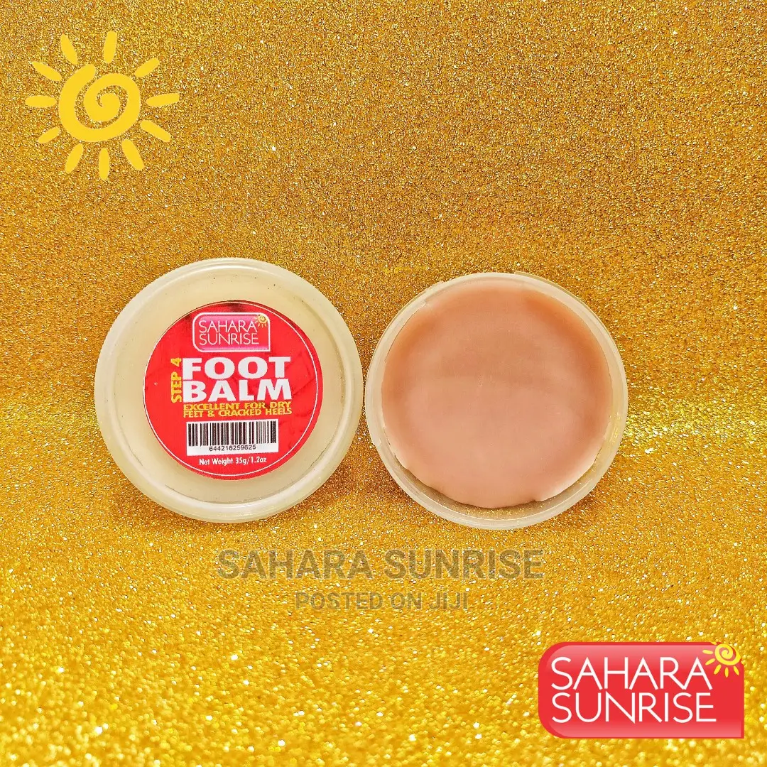 Natural Foot Balm