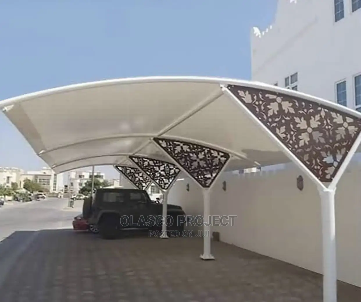 Carport Lazer Cut Design