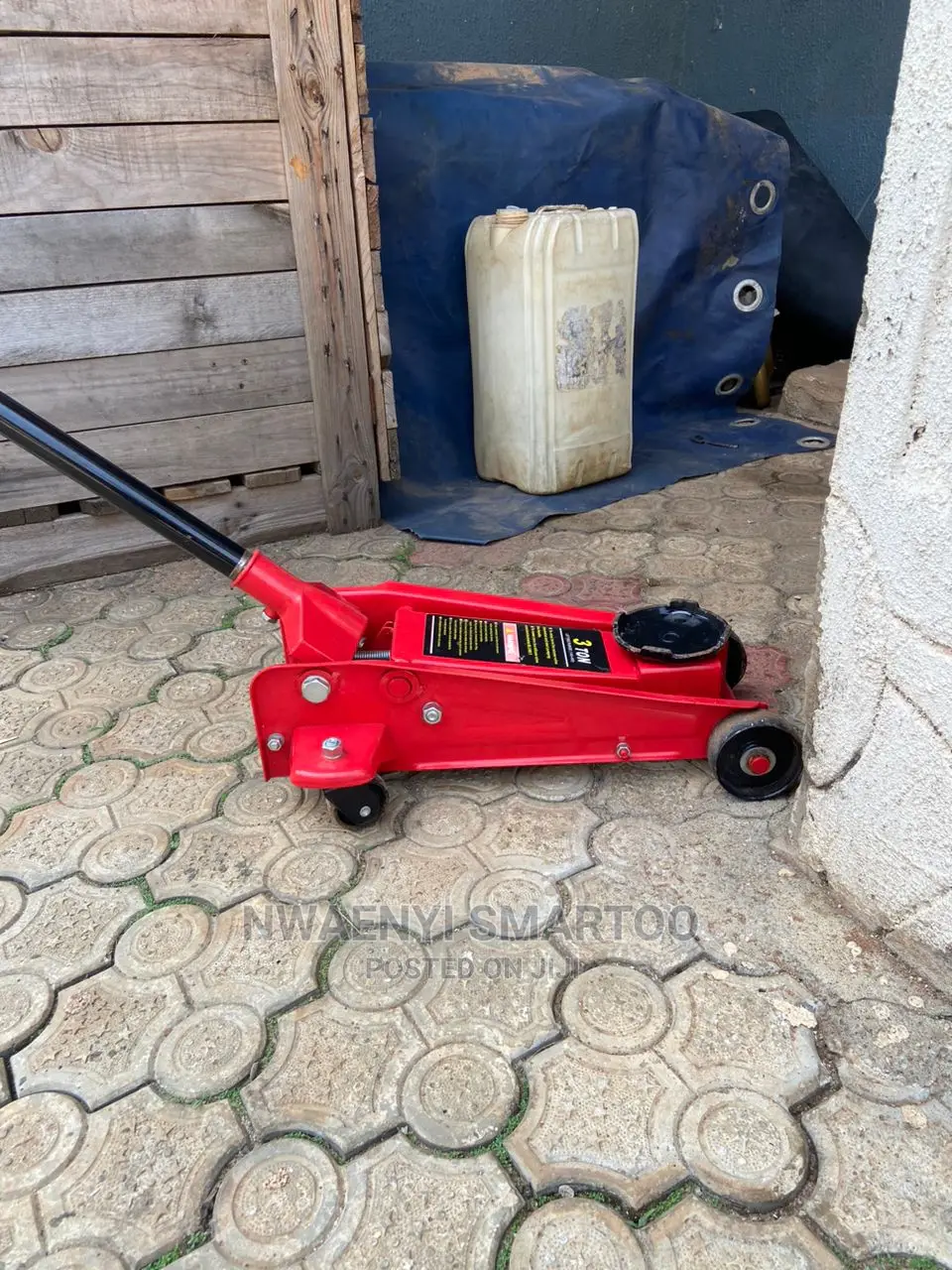 3ton Mechanical Car Jack