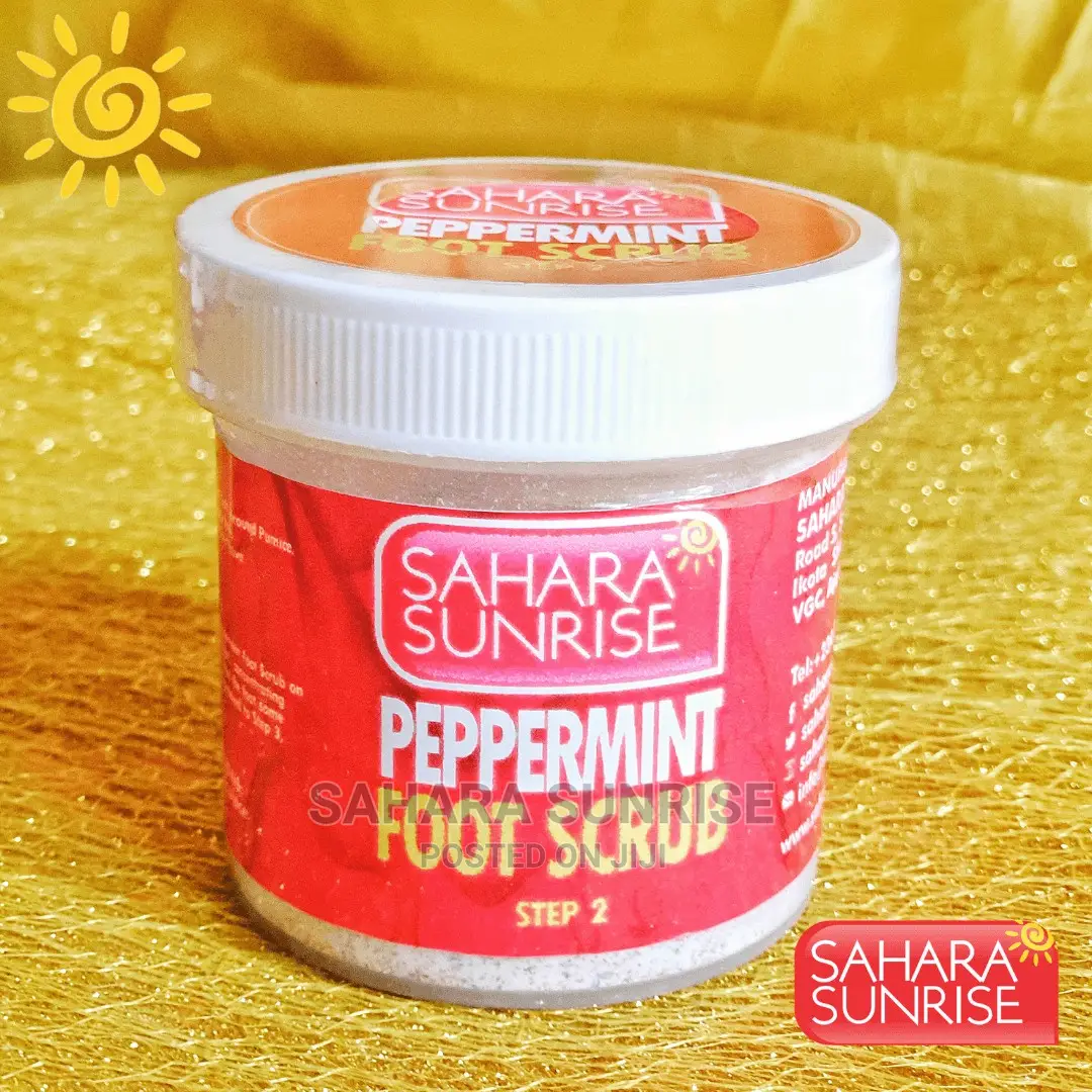 Peppermint Foot Scrub