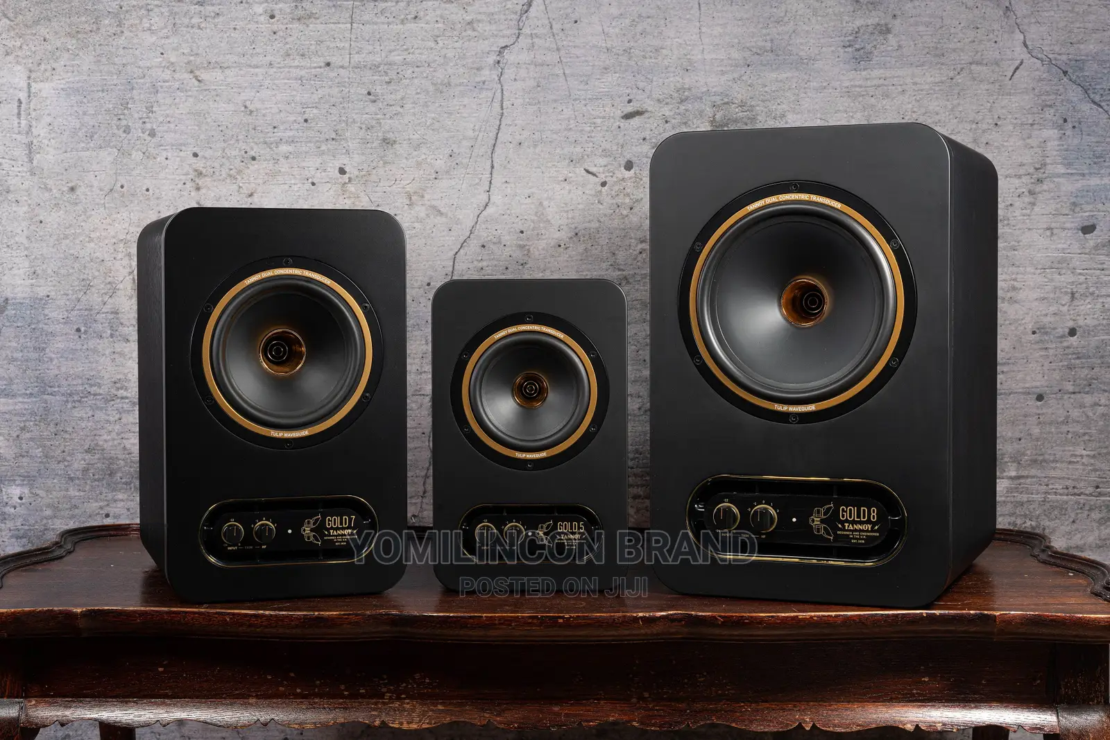 Tannoy GOLD 7 Studio Powered Studio Monitor - 7"