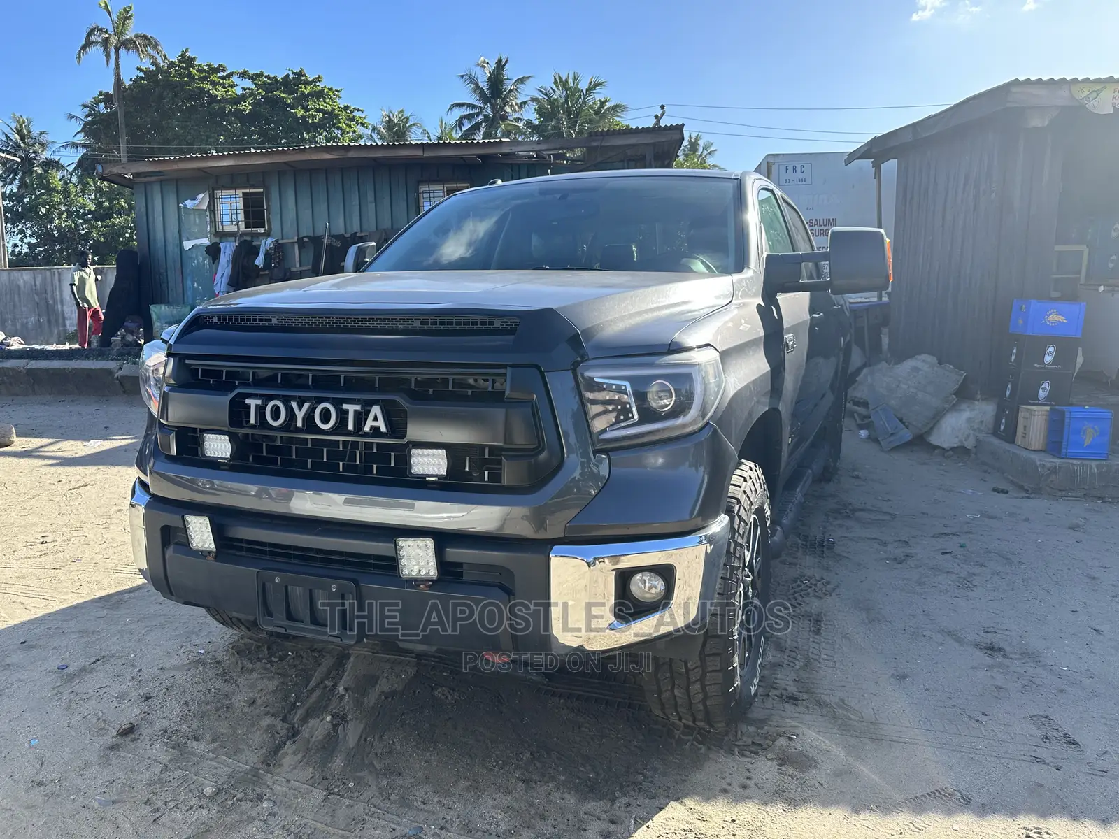 Toyota Tundra 2015 Black